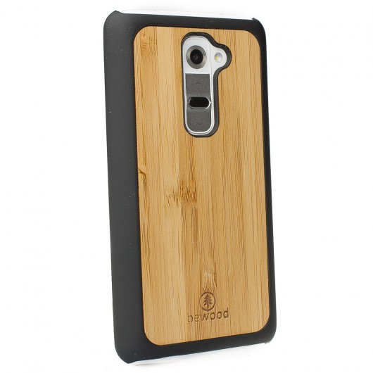 LG G2 DREWNIANE ETUI BAMBUS bewood