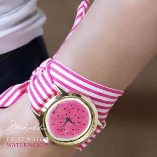 12 % Taniej  - Watermelon Watch (New) Makaliboo