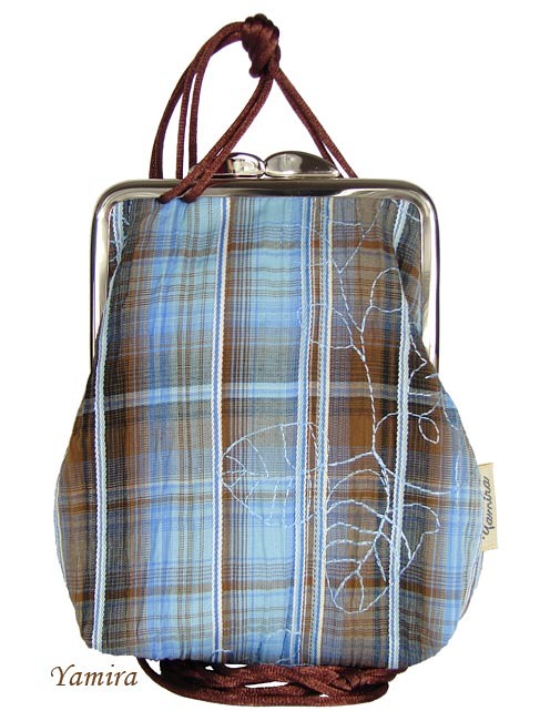 Mini torebka :: blue & brown :: yamira