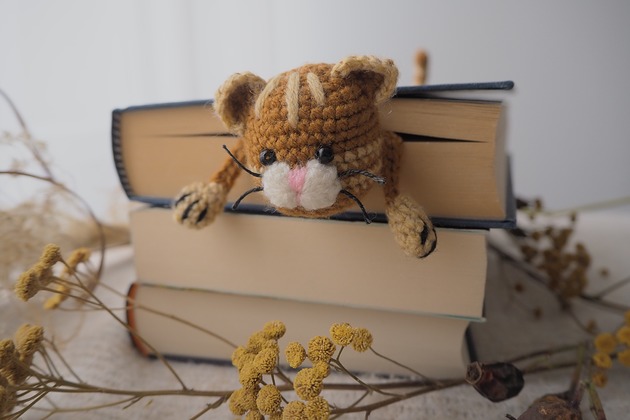 zakładki do książek Zakładka do Książki Rudy KOTEK