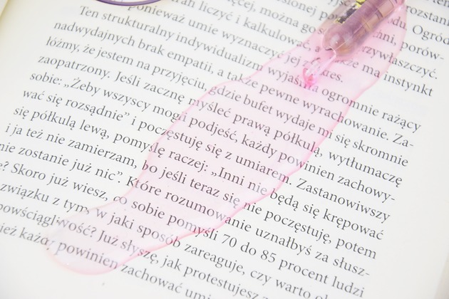 zakładki do książek Zakładka (nie)winna
