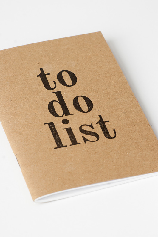 To-Do-List zeszyt A6 Follygraph