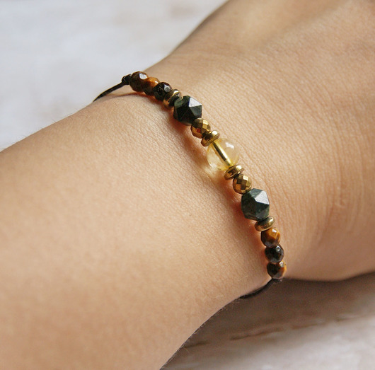 bransoletki z kamieni naturalnych PANNA - zodiac collection - NEW a