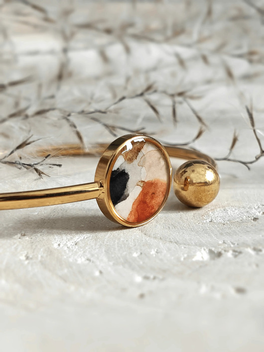 bransoletki z żywicy Bransoletka z kolekcji Bruneo