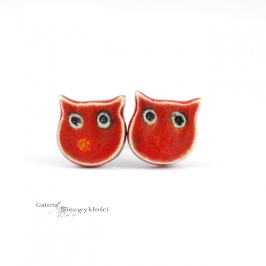Koteczki czerwoniaste- ceramiczne sztyfty Dorca