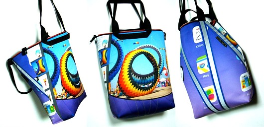 660 eco MIMA bag UNI & zip MIMAbags