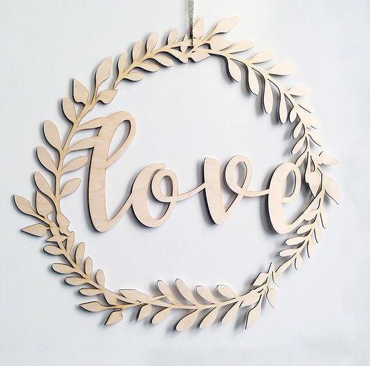 wianek love 75 cm JJ Studio