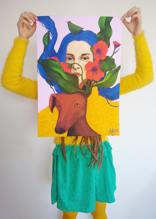 grafiki i ilustracje Charli