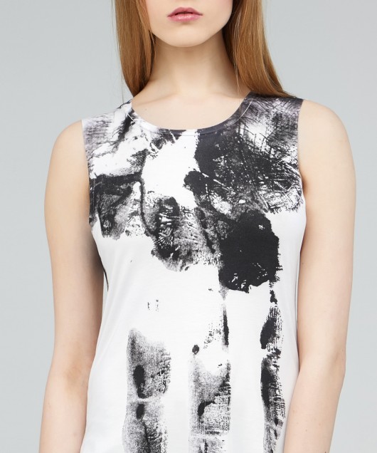 Three fingers Top T-shirt SELVA SELVA