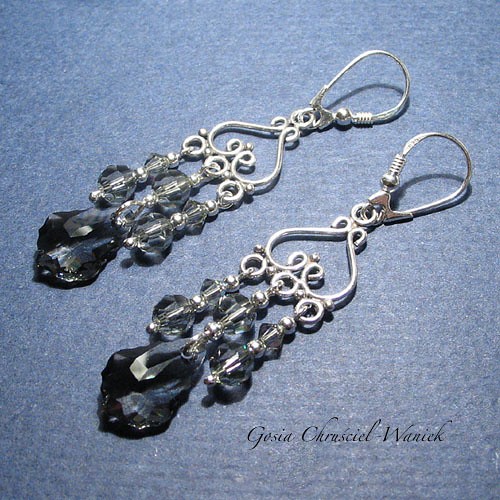 Black diamond Gosia Chruściel-Waniek
