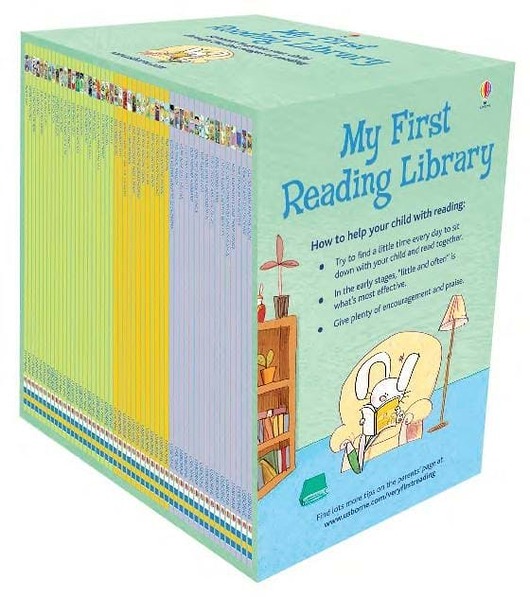 książeczki dla dzieci My First Reading Library