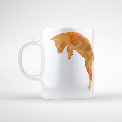Lis diamenty Kubek ONE MUG A DAY