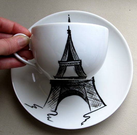 Filiżanka "TOUR EIFFEL"- zamówienie reniah