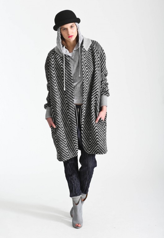 ZIG ZAC spring coat Aga Guz