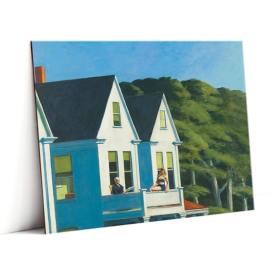 magnesy Second Story Sunlight -  E. Hopper - magnes