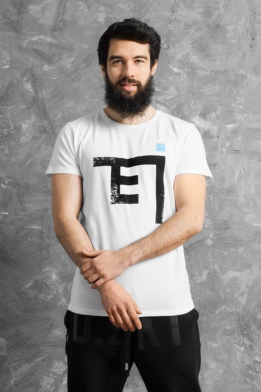 T-shirt męski TEJ TCITY