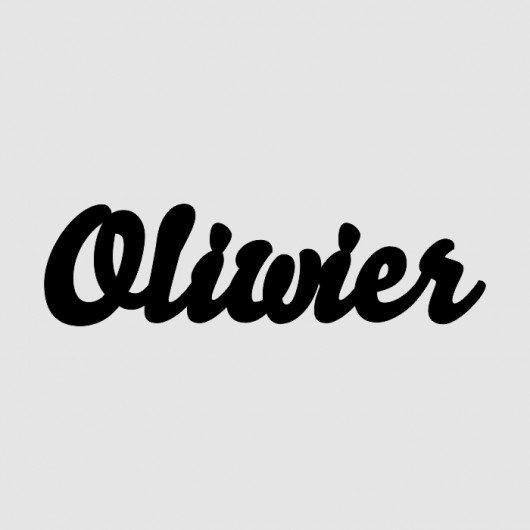 Napis Drewniany 3D OLIWIER LOVINA PRINTS