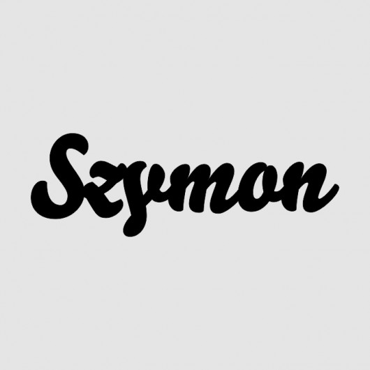 Napis Drewniany 3D SZYMON LOVINA PRINTS