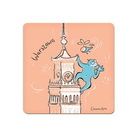 podkładki do kuchni Podkładka pod kubek Warszawa PKiN Olbrzym