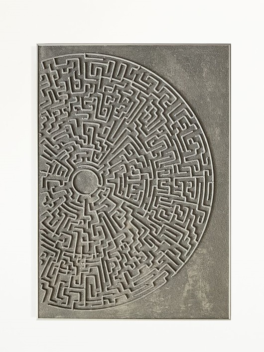 obrazy Labirynt - nowoczesny panel dekoracyjny