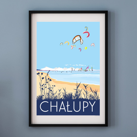 Plakat CHAŁUPY B1 A. W. WIĘCKIEWICZ