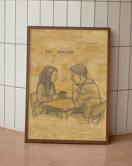 plakaty Plakat - Na zawsze