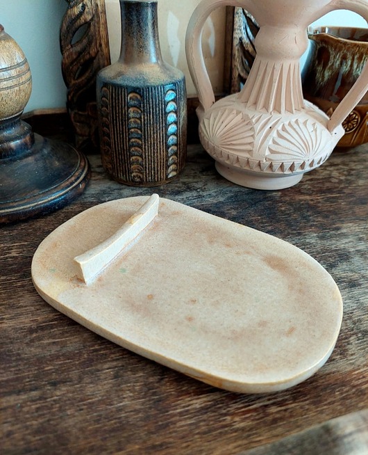 pojemniki na biżuterię Ceramiczna podstawka
