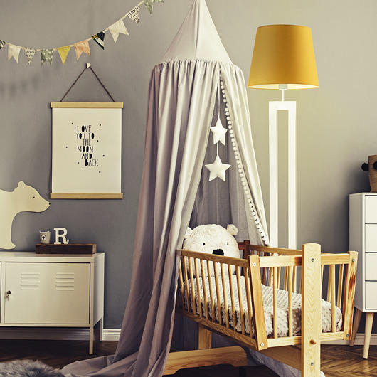 lampy do pokoju dziecka Designerska lampa podłogowa VEGAS KIDS do pokoju dziecięcego