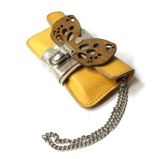 etui.fly banan&beże PAWDECO