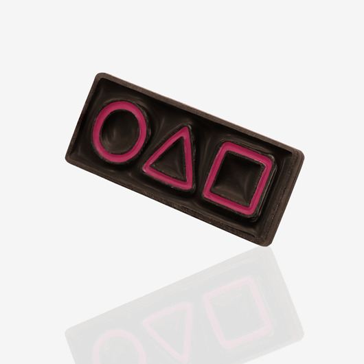 przypinki Pins "Pink Guard"