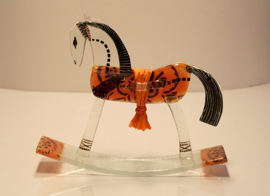 konik orientalny JAMILA Borowska Glass Design