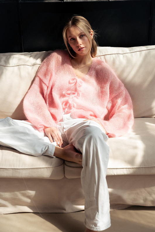 swetry damskie  Sweter Poppy