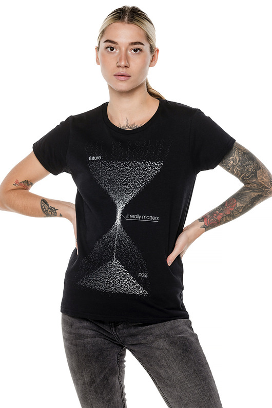 t-shirt damskie T-shirt damski UNDERWORLD Hourglass