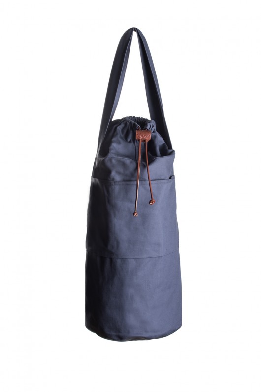 Tobołek oversize dark grey Aga Prus
