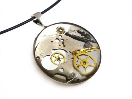 Steampunkowa zawieszka dla pani Katarzyny Scradeus