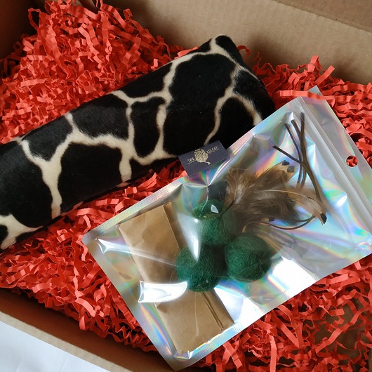 Zabawki dla zwierząt Zestaw zabawek dla kota GIFT BOX 3
