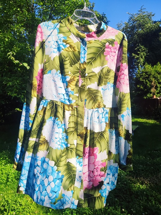 tuniki damskie ROMANTYCZNOŚĆ taliowana tunika