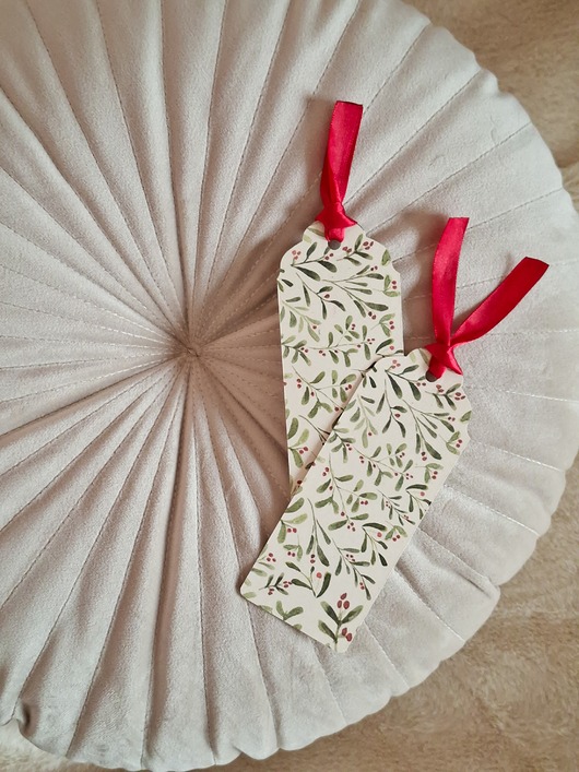 Boże Narodzenie - inne Zestaw świątecznych zakładek