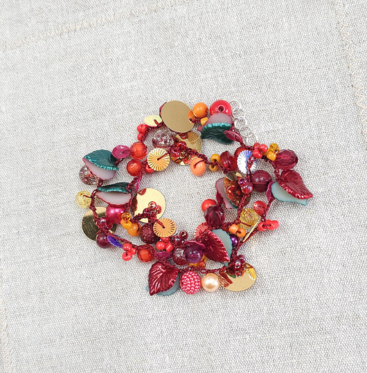 bransoletki - inne 7065 bransoletka lub minimalistyczny naszyjnik