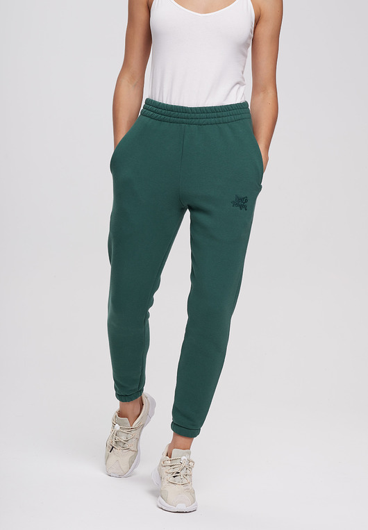 spodnie dresowe damskie Spodnie dresowe COZY Malachite damskie