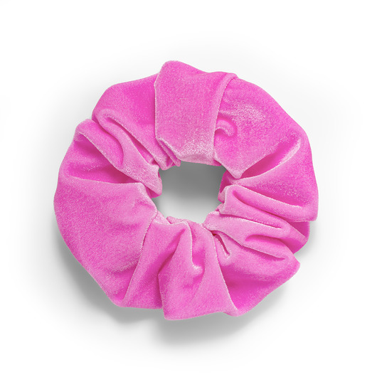 gumki do włosów SCRUNCHIE - BUNNY - Pink Bubble