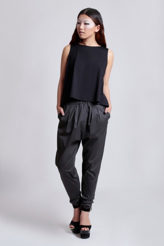 GREY NIMBO trousers, SKYCLOUDS ss'14 basic station
