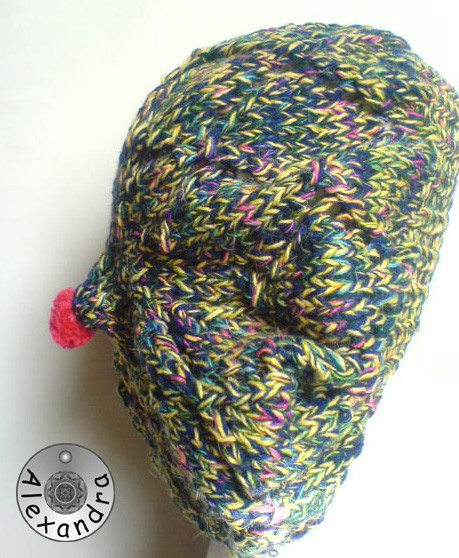 beret wielokolorowy alexandra13