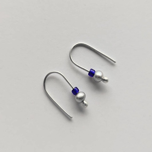 kolczyki z kamieniami Kolczyki OKRĄG