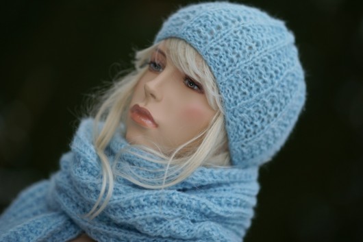 Komplet zimowy Blue HERBE DESIGN