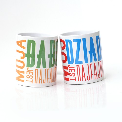 Babcia i dziadek ONE MUG A DAY
