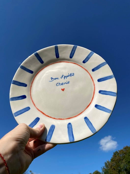 talerze, miski Talerz Bon Apetit