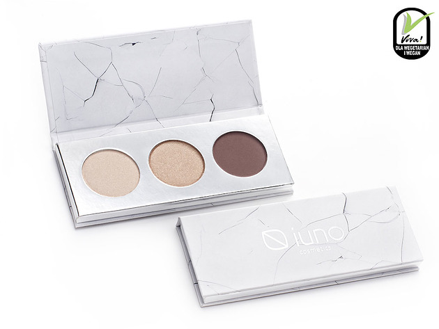 produkty do makijażu Paleta cieni wegańskich - 301