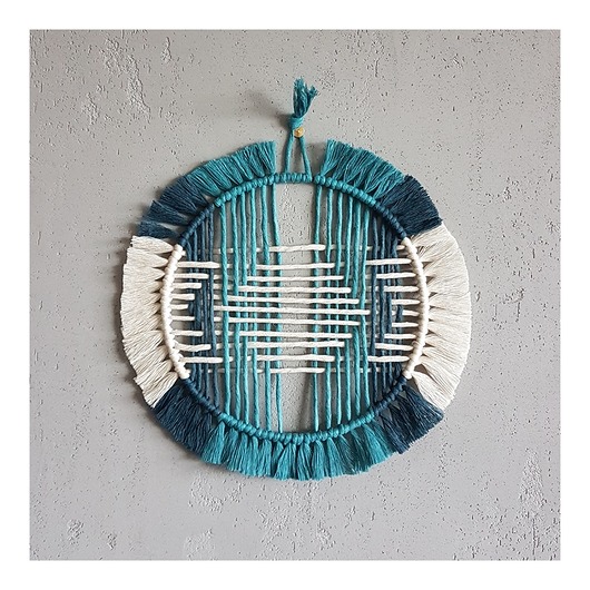 makramy Makrama  Aztec Modern