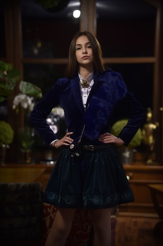 MARYNARKA ROZALIA 1202 MoRe Fashion